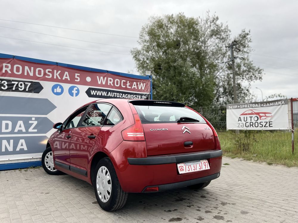Citroen C4 1.6 HDI//2006//Klima sprawna//5 drzwi//Zamiana