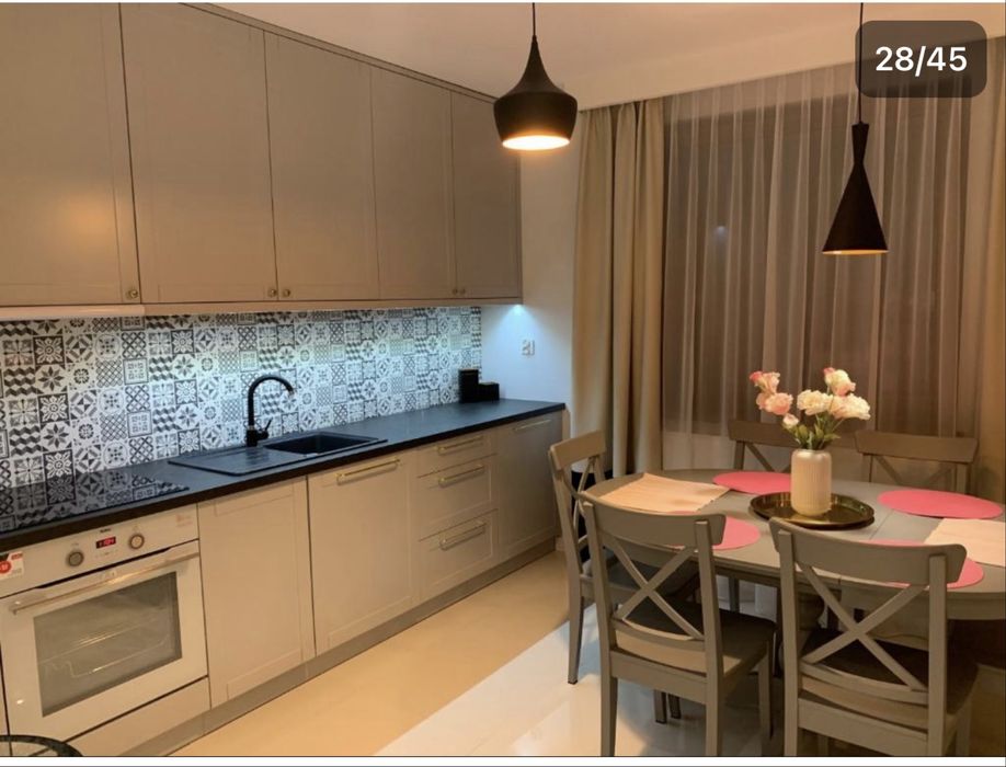 Apartament z dwiema sypialniami Zacisze Rose Gold
