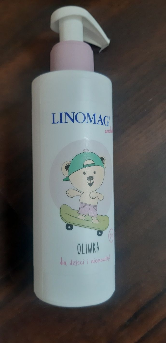 Pieluszka otulacz Mila+oliwka+mokre chusteczki z pudełkiem