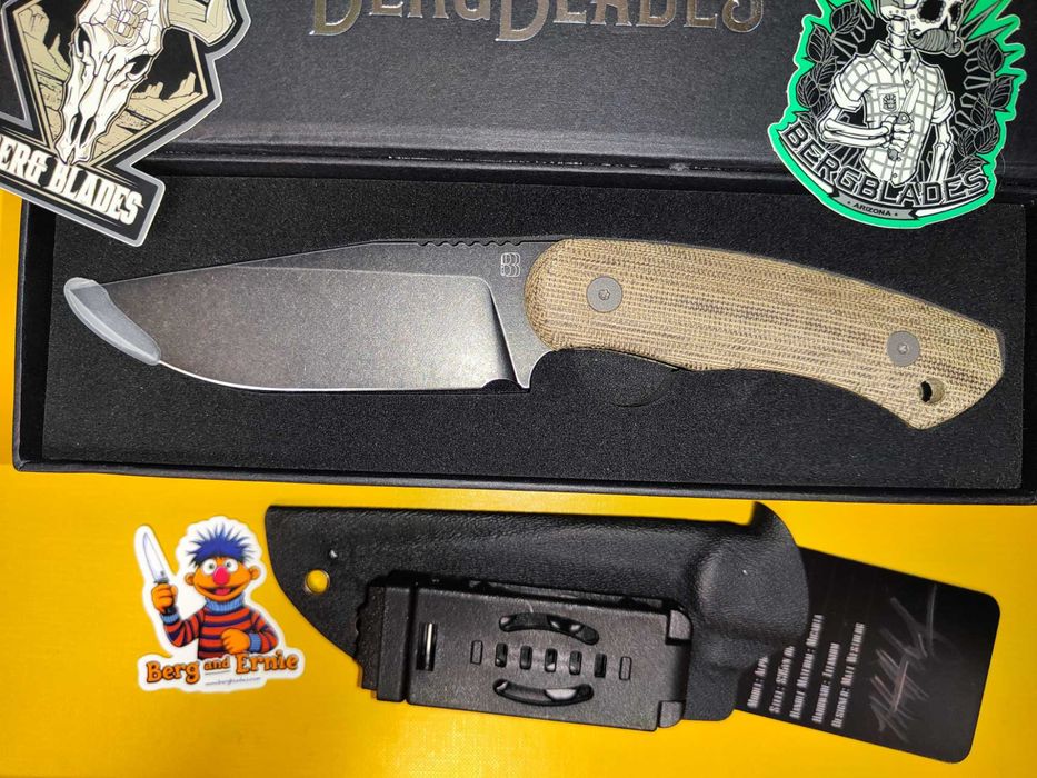 BergBlades Alpha CPM S35VN