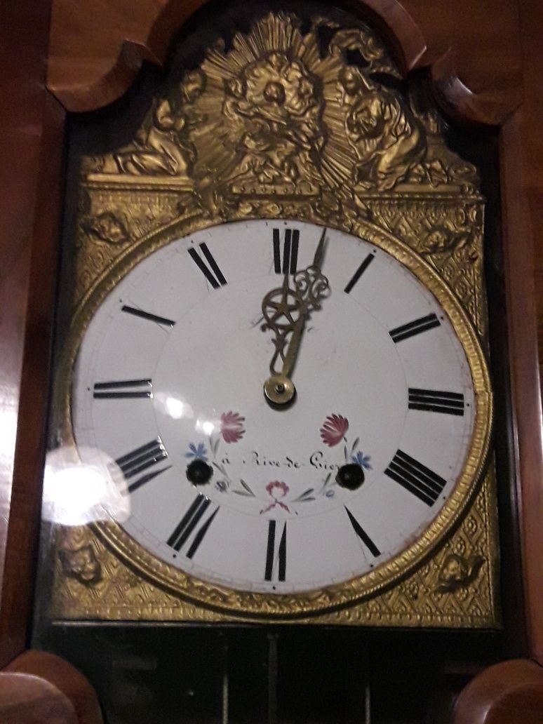 Zegar stojący bidermeier pałacowy 277cm!!!  Antyk XVIII wiek prezent