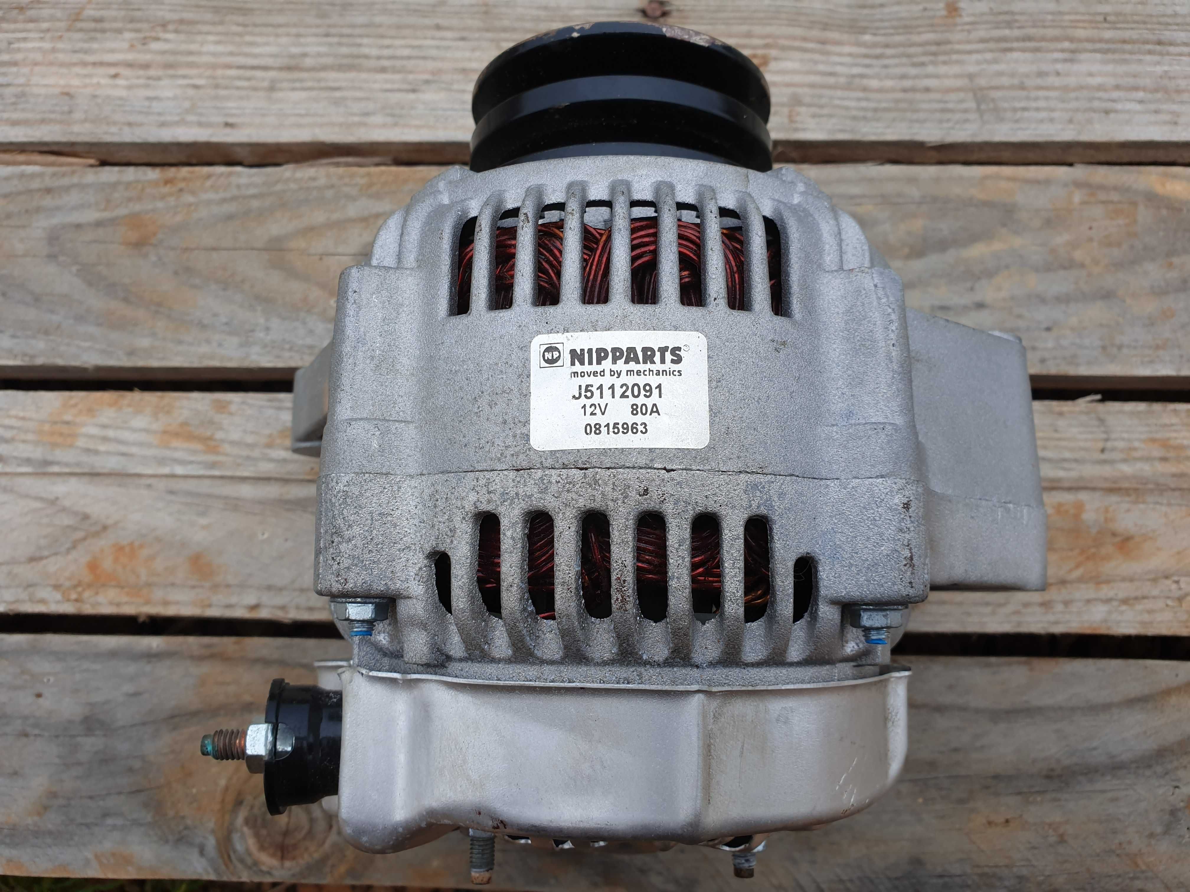 Toyota alternador 12V 80A