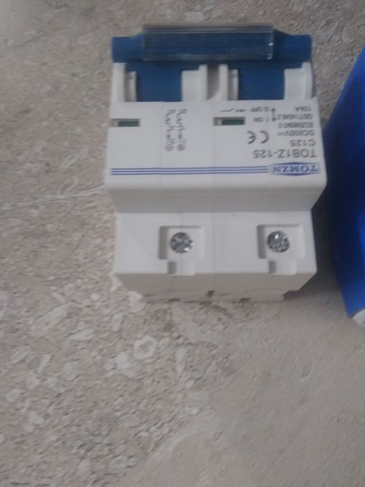 Автомат постійного струму 125А