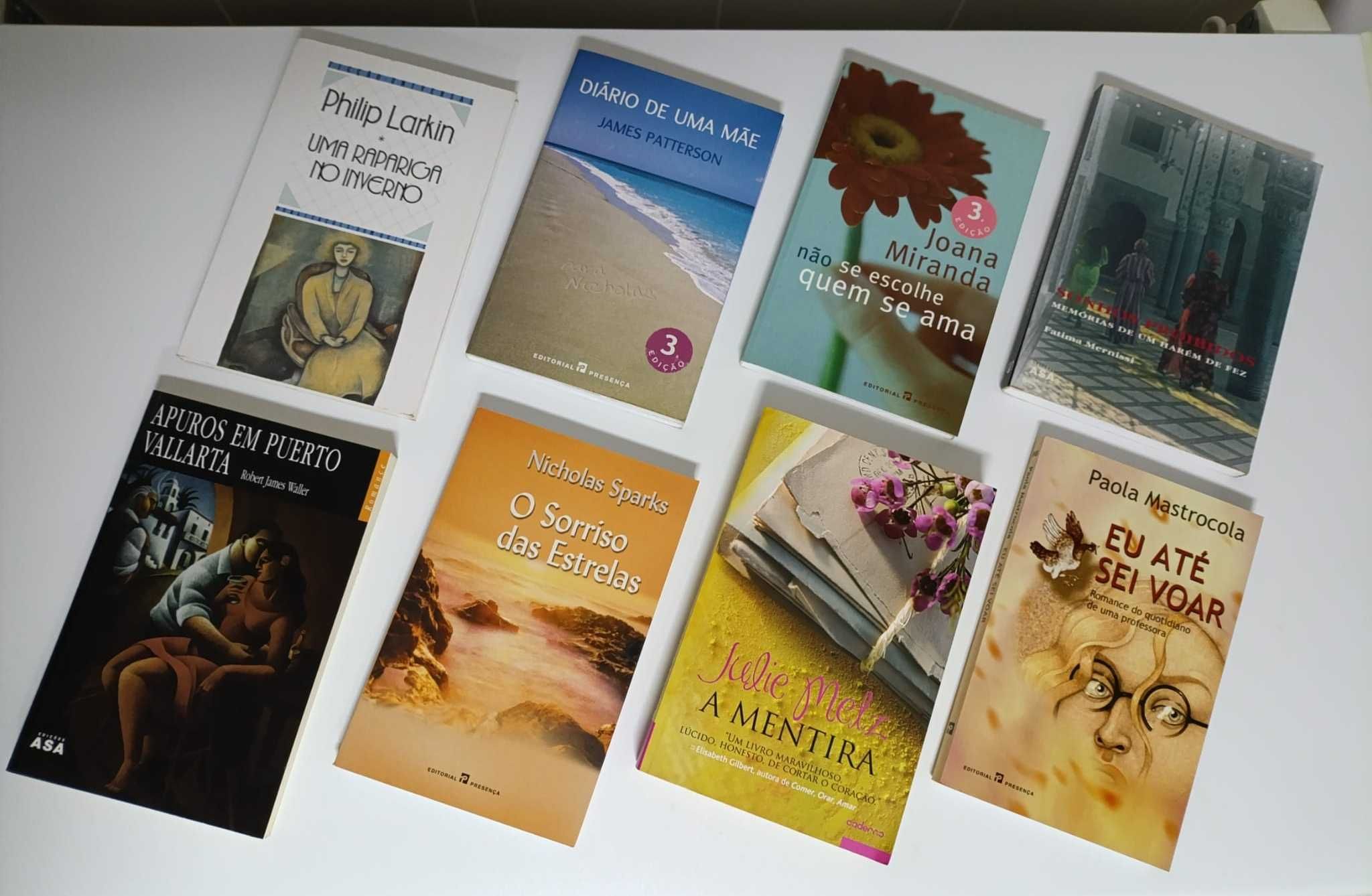 Livros (ver descrição)