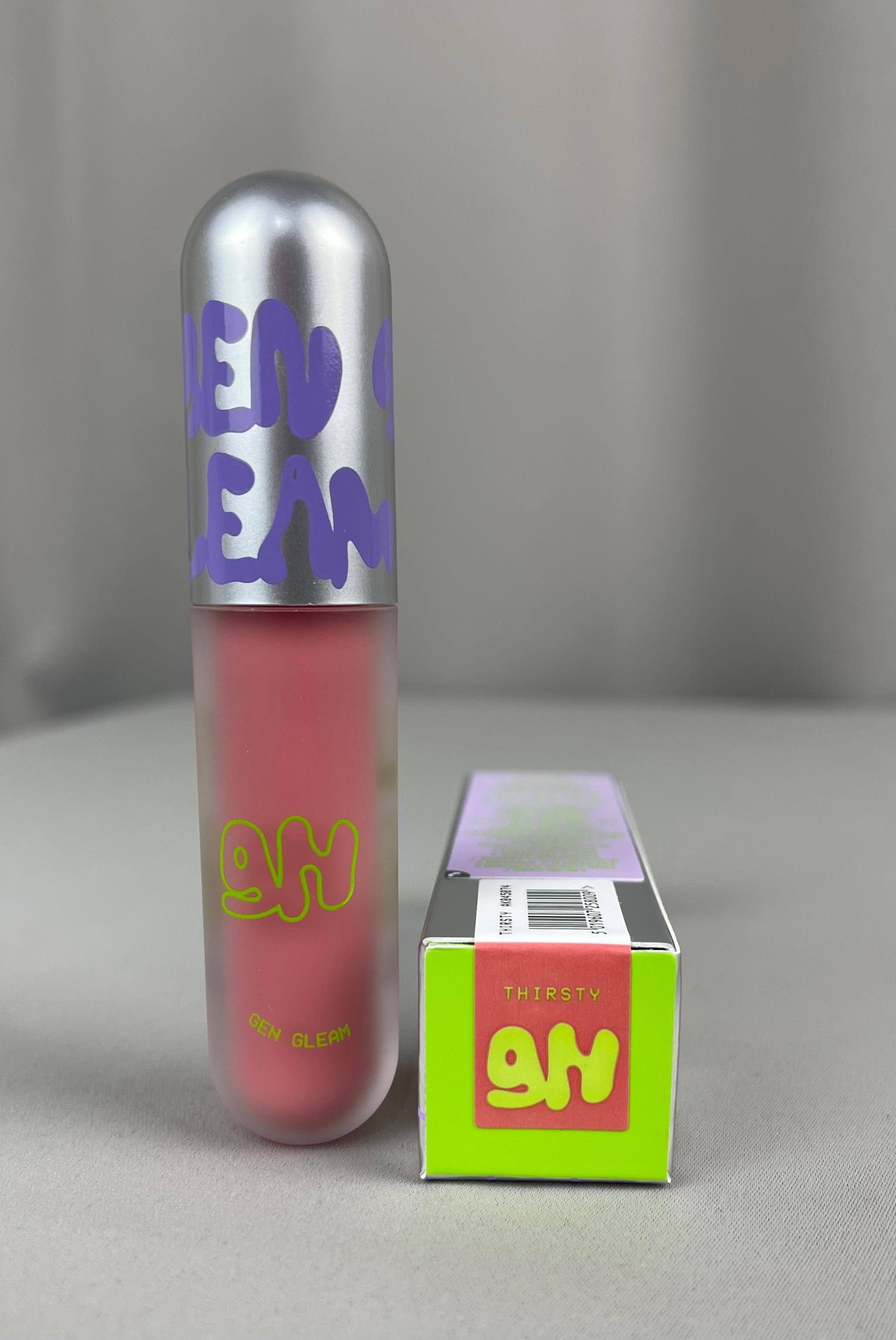 Glow Hub Gen Gleam błyszczyk z kolagenem 3ml