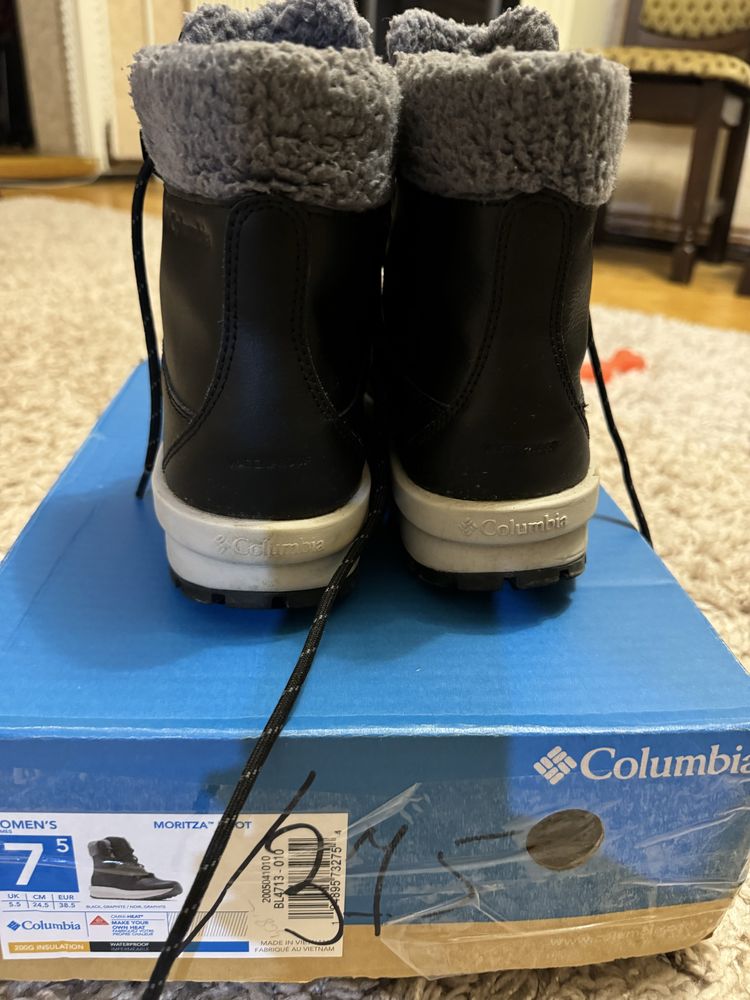Жіночі черевики Columbia