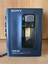 SONY TCM 55. Cassette recorder. Почти как новый