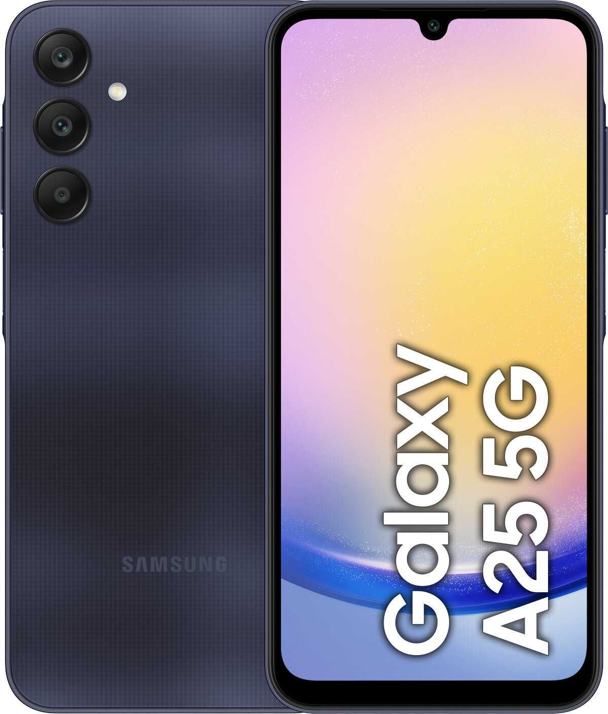SAMSUNG Galaxy A25 8GB/256GB 5G 6.5" 120Hz Czarny SM-A256