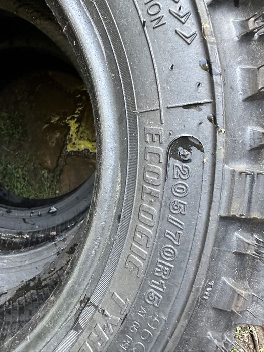Шини грязьові болотні 205/75 R15 колеса резина гума