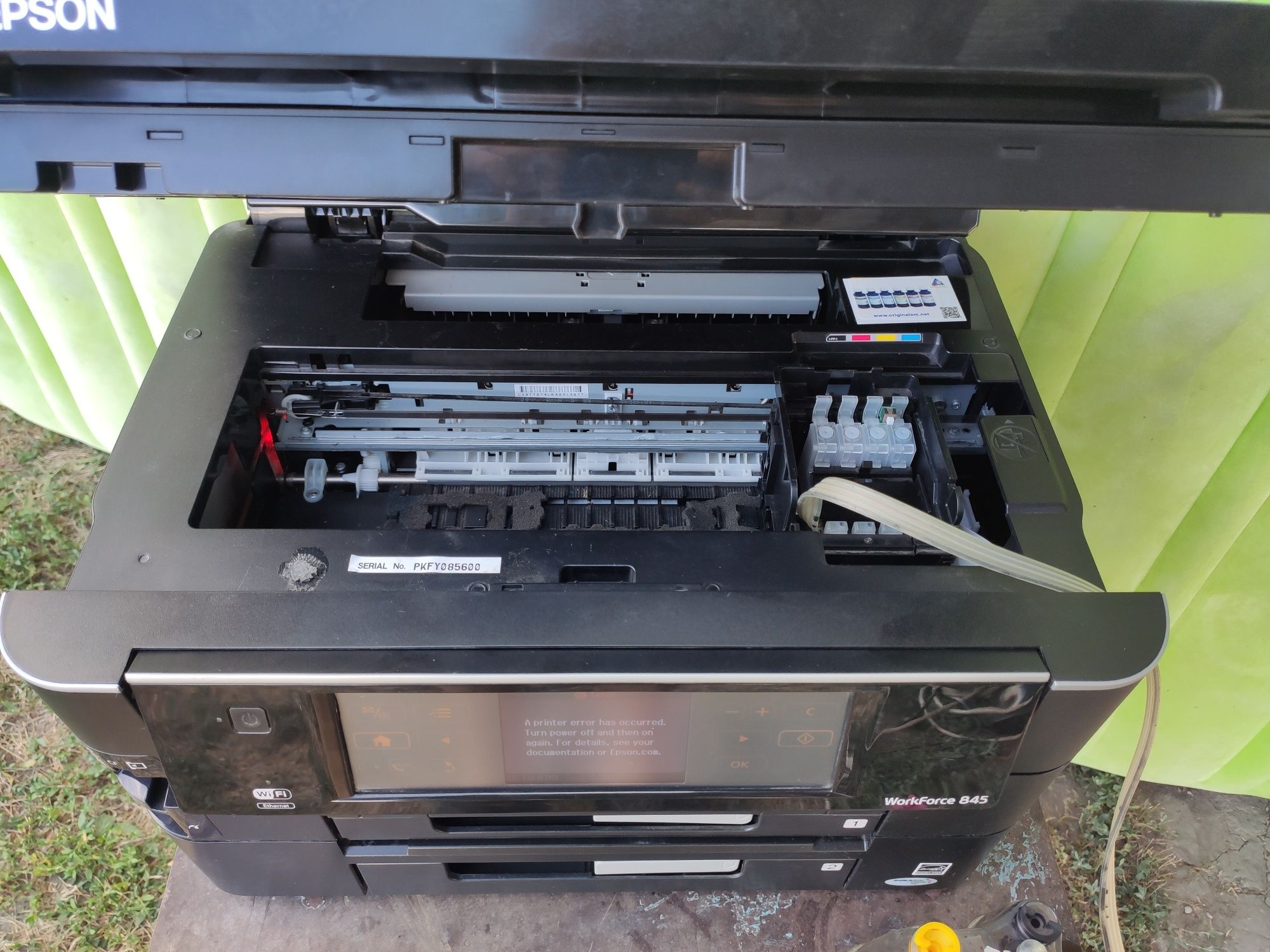 Epson workforce 845 2шт