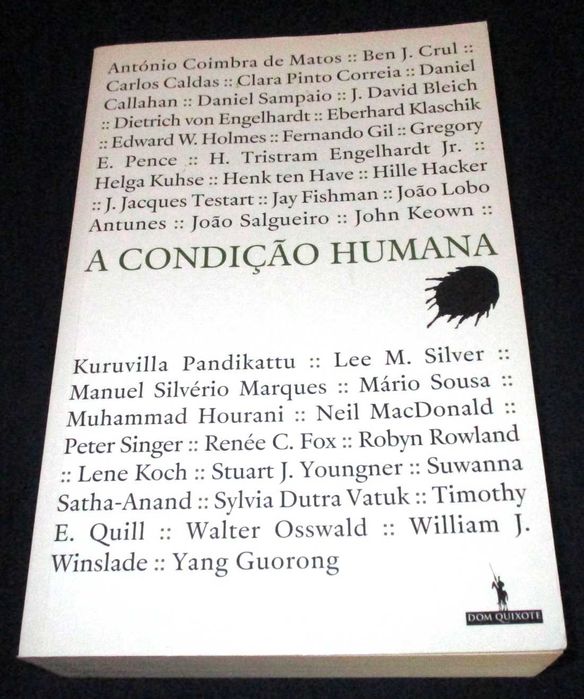 Livro A Condição Humana Ética Saúde e Interesse Público