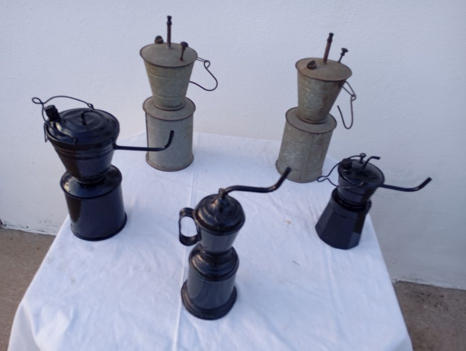 Gasometros a carboreto bom estado