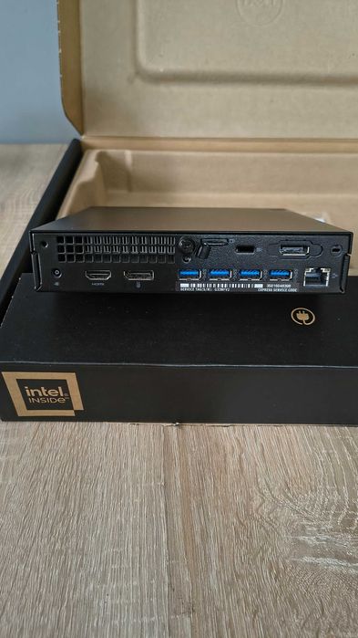 Komputer stacjonarny Dell Optiplex7050 Micro i5-6500T 4x2.5GHz 8GB RAM