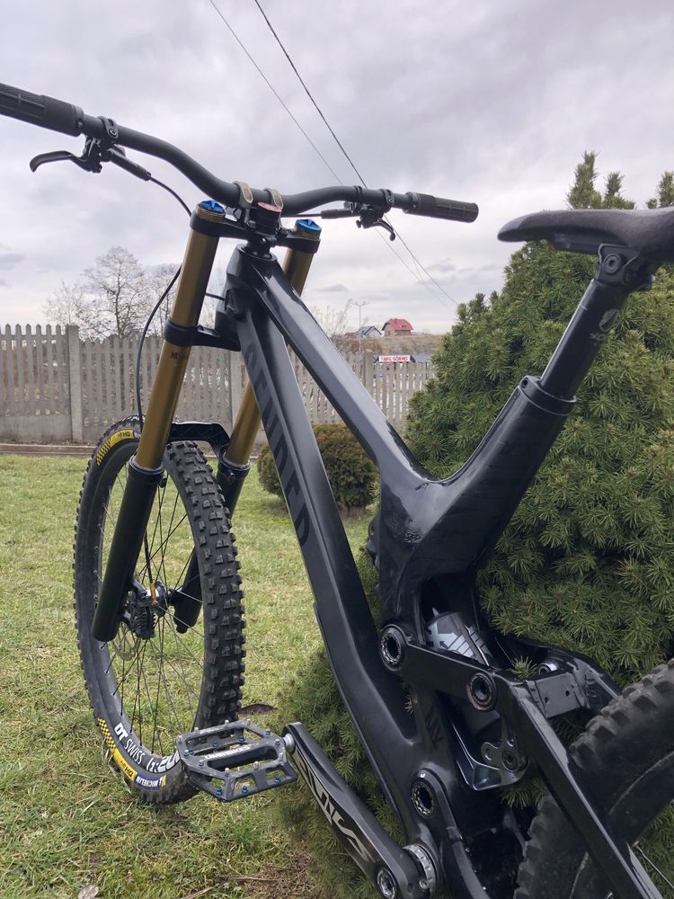 Rama dh fr mtb canyon sender cf 9.0 L ( scott gambler yt tues