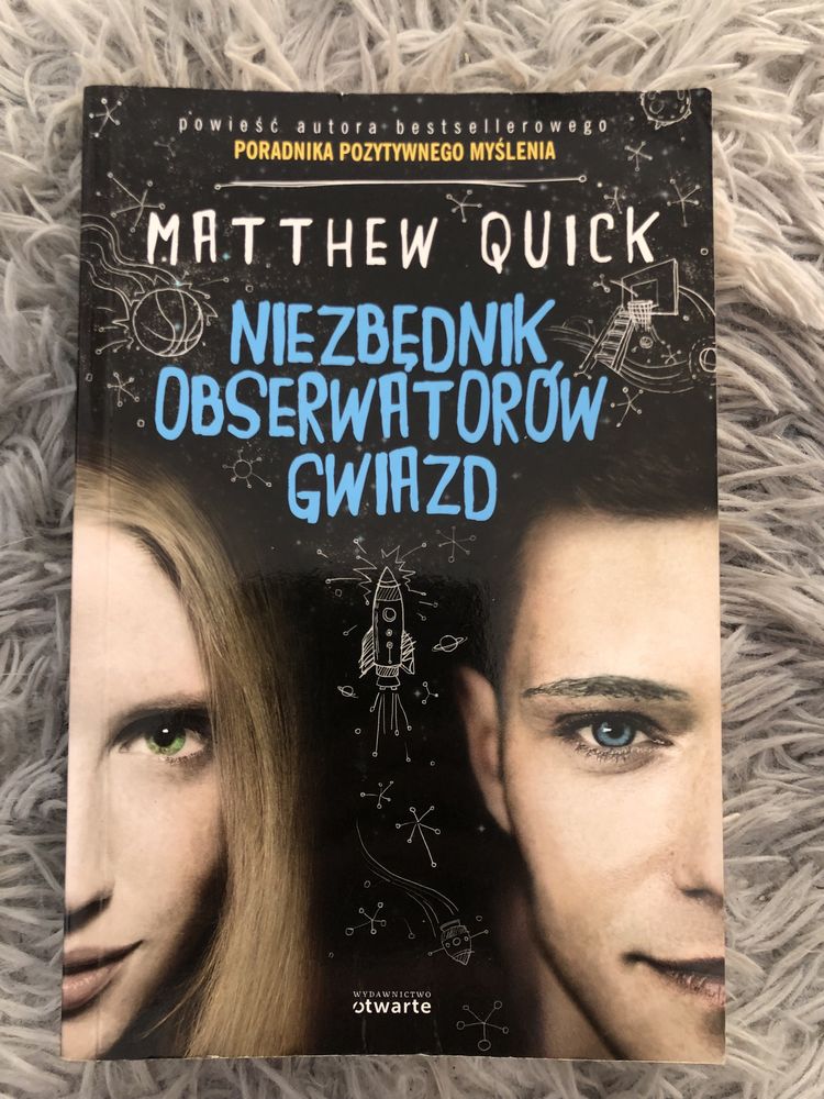 Książka Niezbędnik obserwatorów gwiazd Matthew Quick