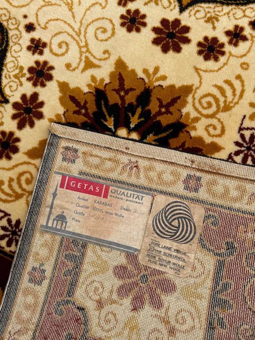 Wełniany dywan wzór perski od KARABAS 400x300 galeria 8 tys