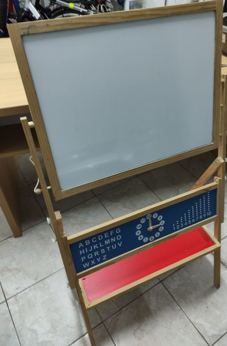 Quadro Giz/Feltro Criança