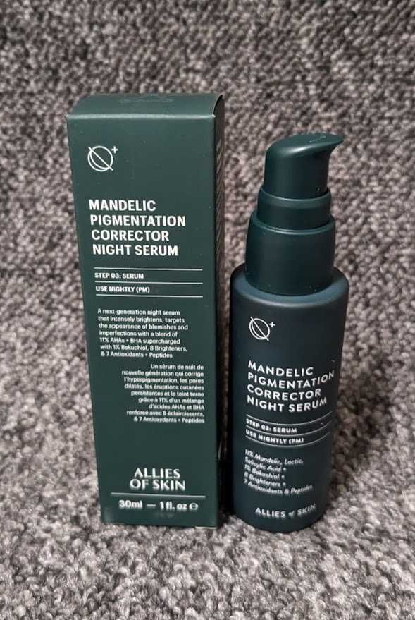 Allies of skin mandelic pigmentation corrector night serum