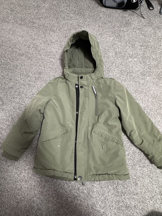 Куртка зимова для хлопчика 4,5 років