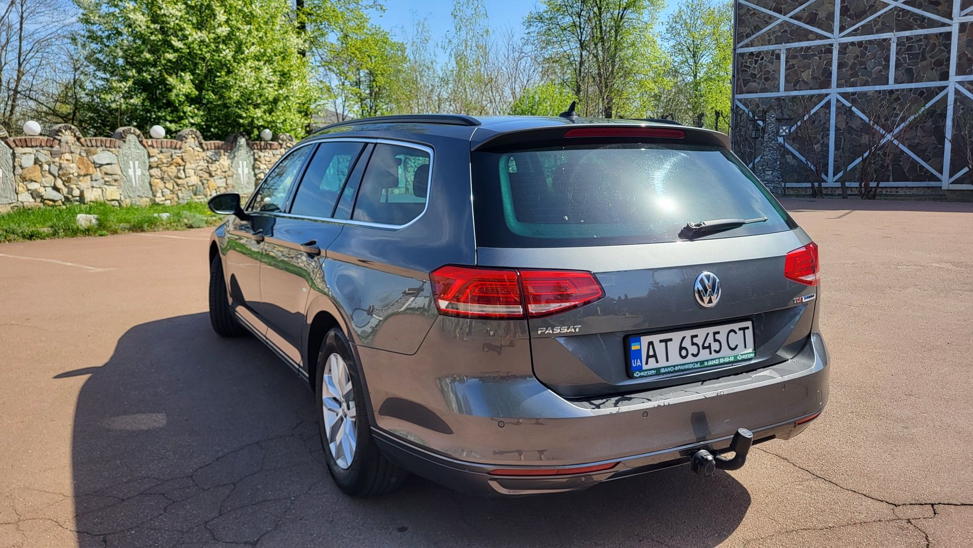 VW Passat B8 1.6TDI Автомат