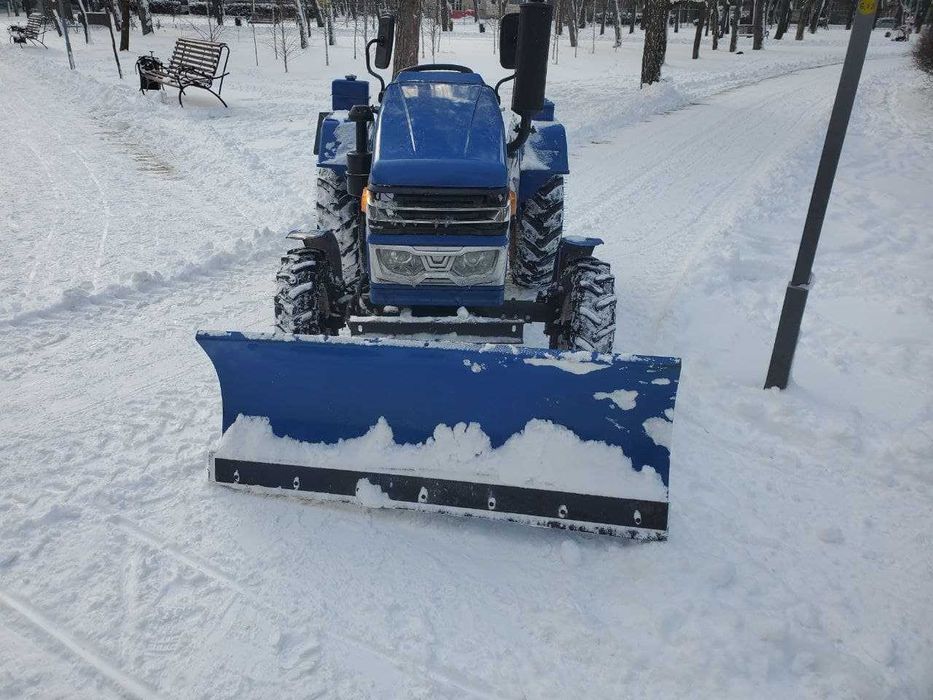 Новий мототрактор Булат Т25 +фреза +плуг 2к. Мінітрактор, трактор