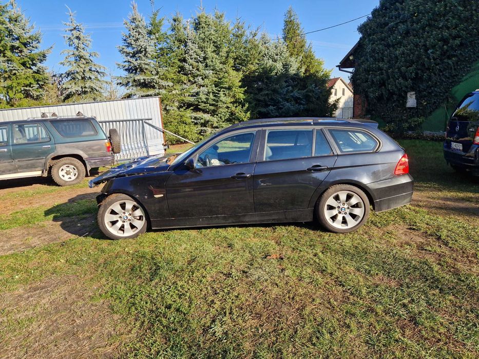 BMW e91 320d 6b manual