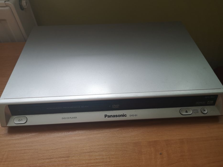 Dvd panasonic z pilotem