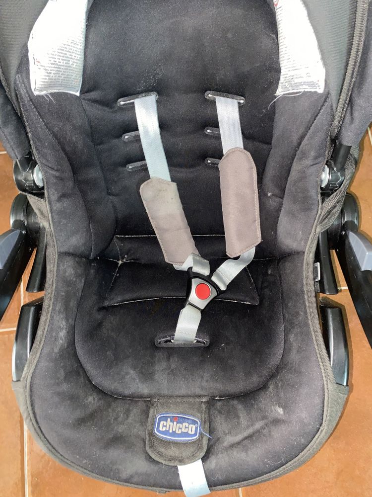 Ovo chicco com isofix