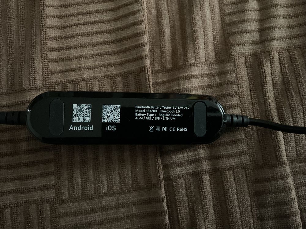 Tester akumulatorow konnwei BK200