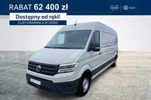 Volkswagen Crafter 35 Furgon z wysokim dachem silnik: 2,0 l EU6 SCR 177 KM