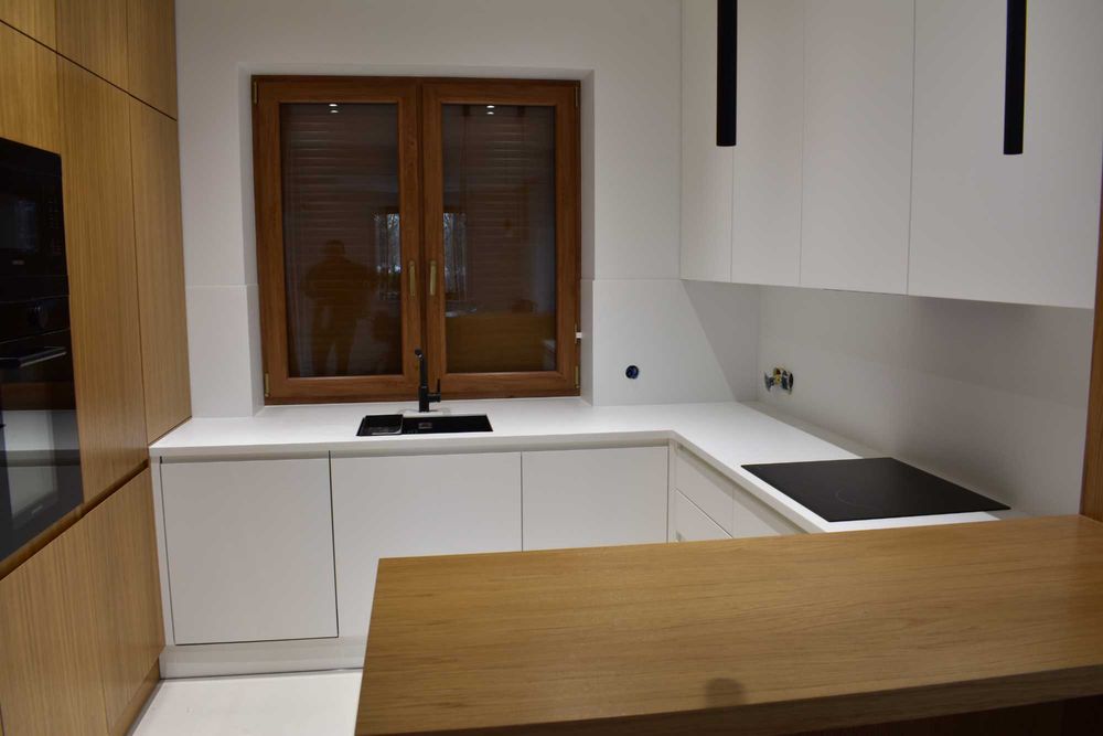Blaty na wymiar Corian Krion Hi macs Staron