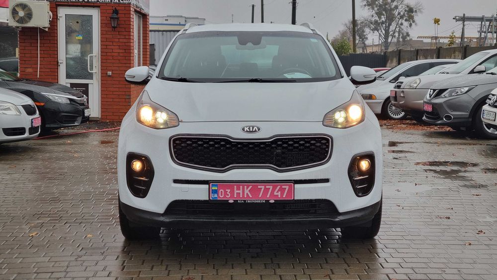 Kia Sportage 2016