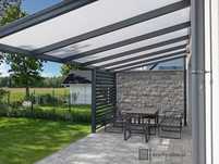 Zadaszenie tarasu 4x4 aluminiowe z montażem poliwęglan pergola montaż