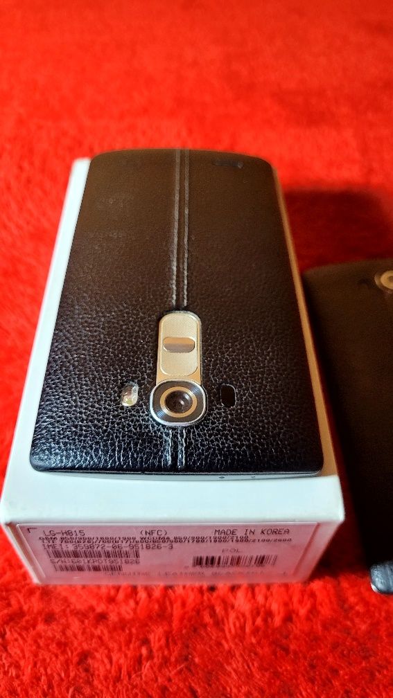 Smartfon 2szt.LG G4, ex Flagowiec, wymienne baterie, st.jak Nowy