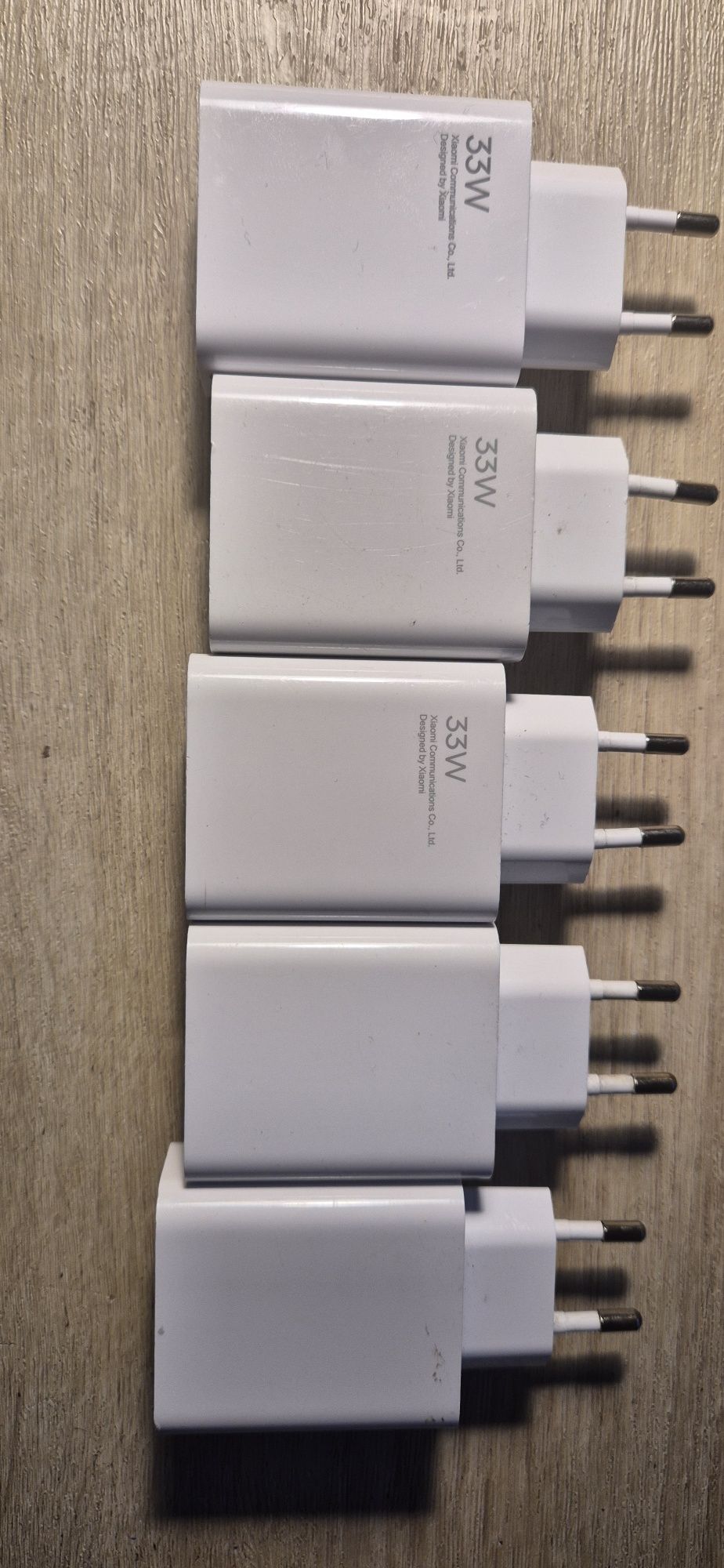 Ładowarka 33W Xiaomi. W zestawie z kablem.