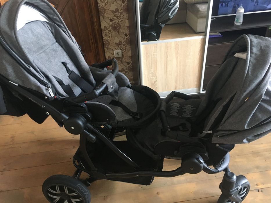 Коляска для двійні Bebetto 42