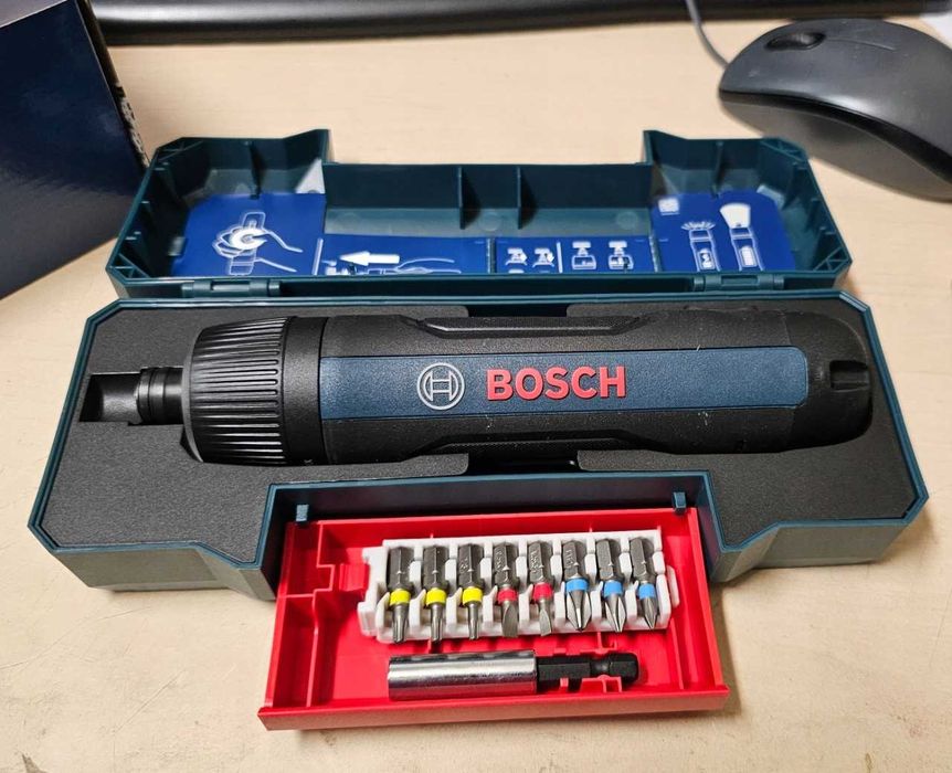 [NOWY] Akumulatorowy śrubokręt Bosch – precyzyjny kompaktowy GWARANCJA