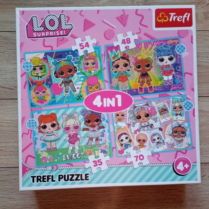 Lol Surprise puzzle