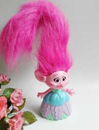 Интерактивная игрушка фигурка Розочка Тролль Troll Hasbro