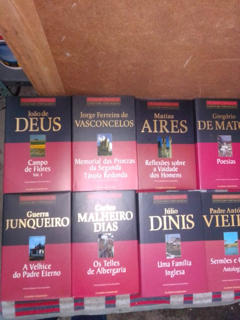 Coleção Literária Completa.