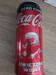 Sprzedam kolekcjonerską puszkę coca-cola z gwiezdnych wojen