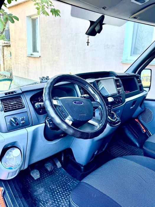 Ford transit custom