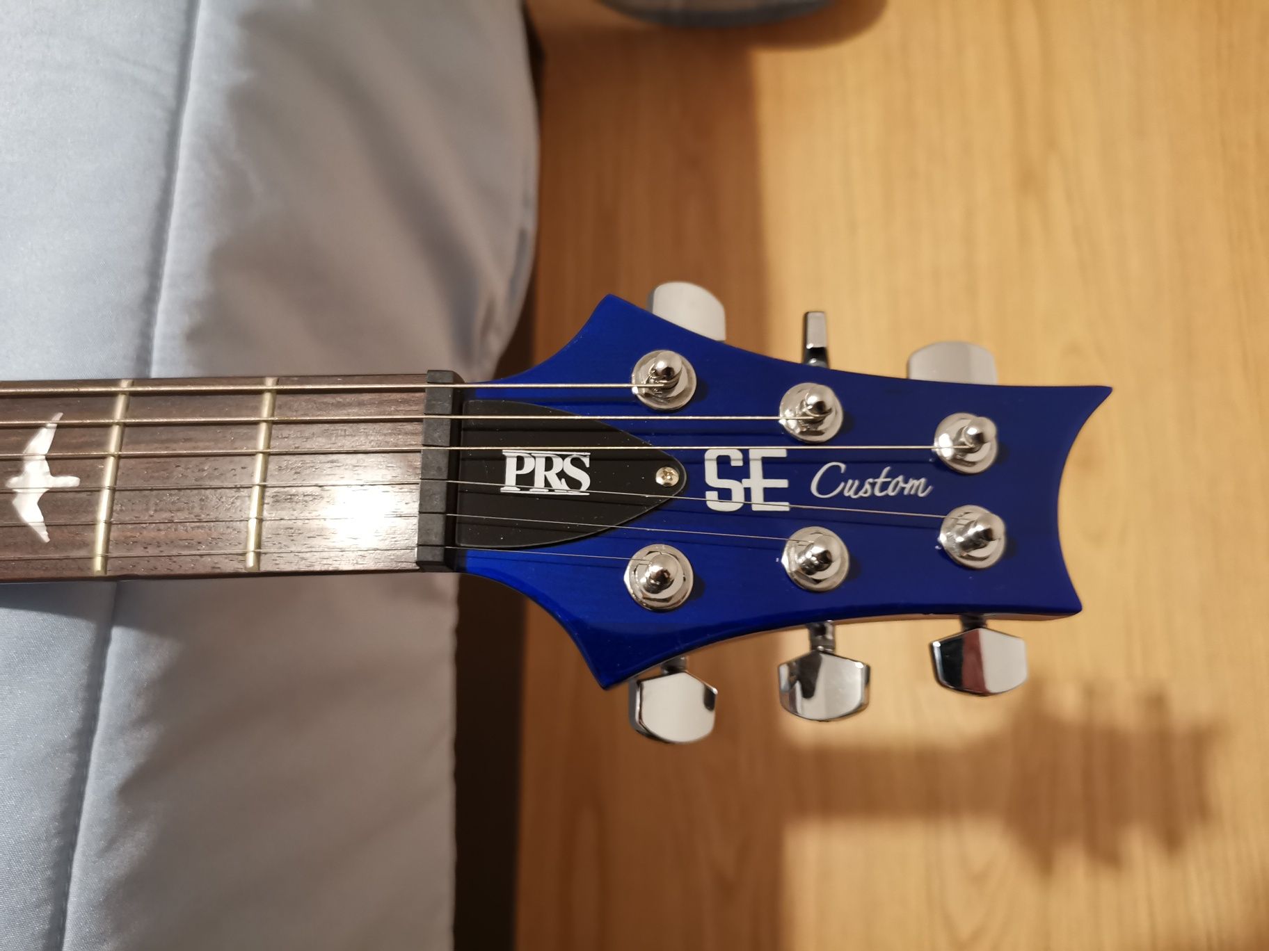 Guitarra elétrica PRS SE Custom 24 Korean WMI Build