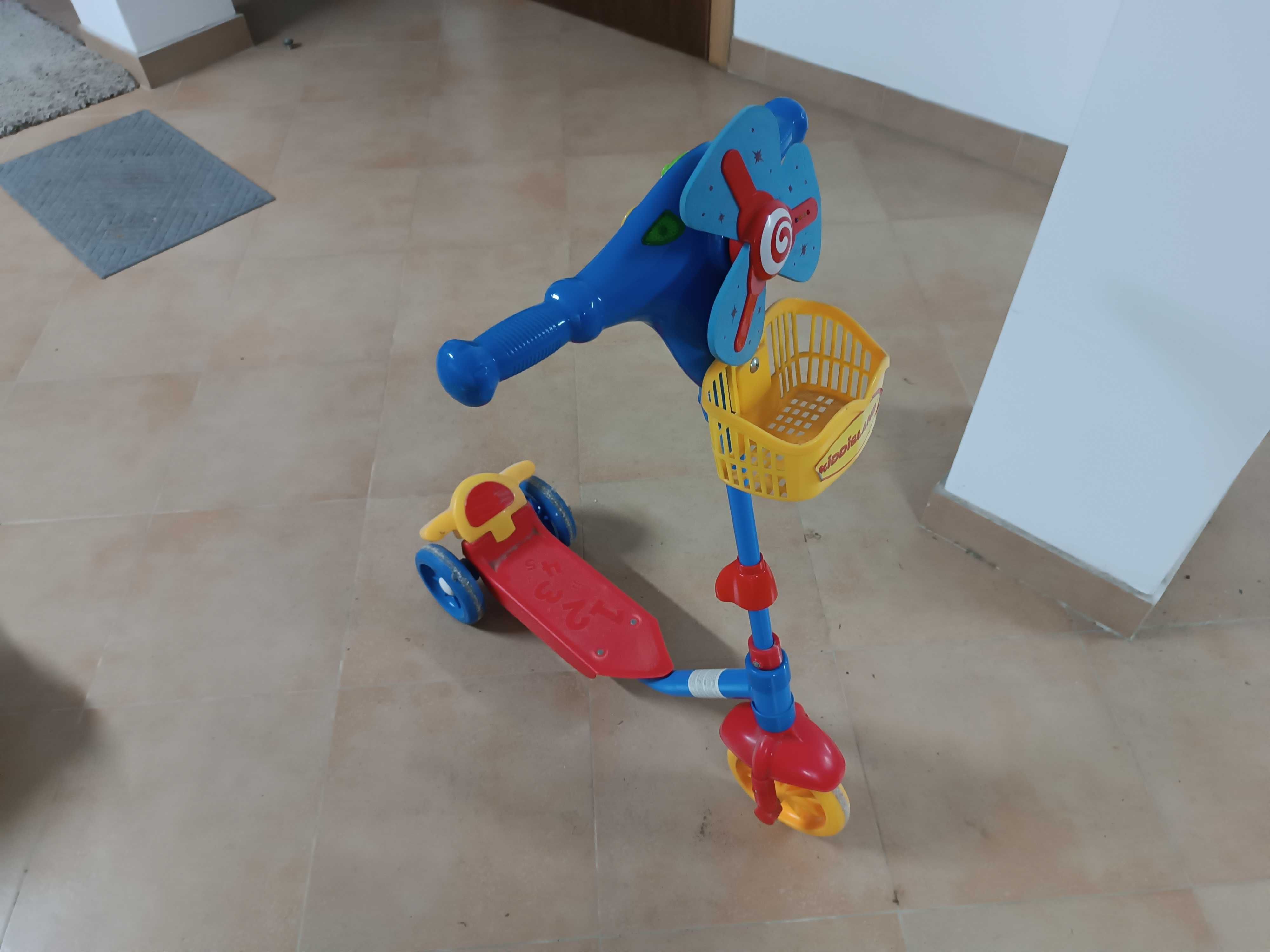 Trotinete Criança