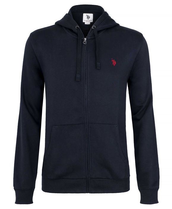 Bluza męska rozpinana U.S. POLO ASSN. rozmiar M bawełna