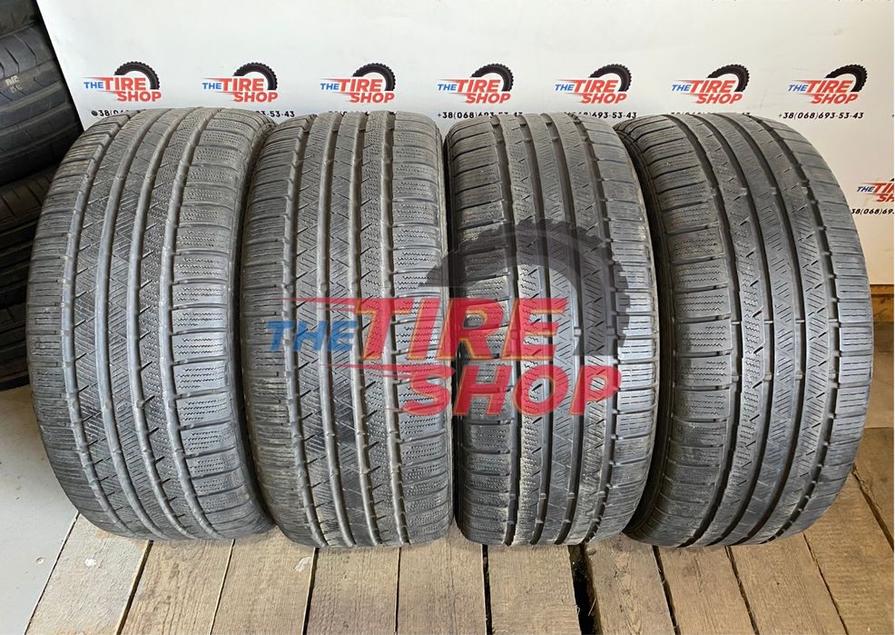 4шт 245/40R18 Continental ContiWinterContact TS810S