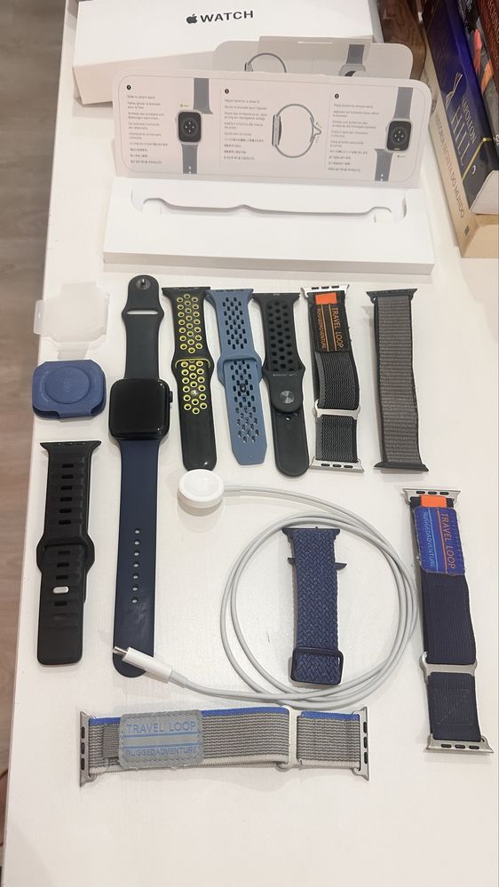 Apple Watch SE (GPS) (2.ª geração) 44 mm