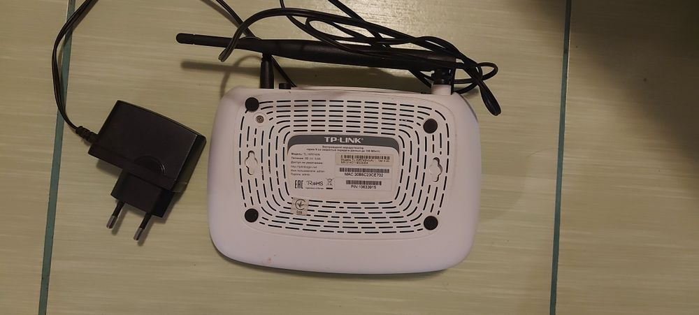 Продам роутер Tp-link