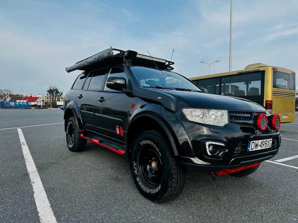 Mitsubishi Pajero Sport DID 2,5 Terenowy offroad Doposażony Intense +