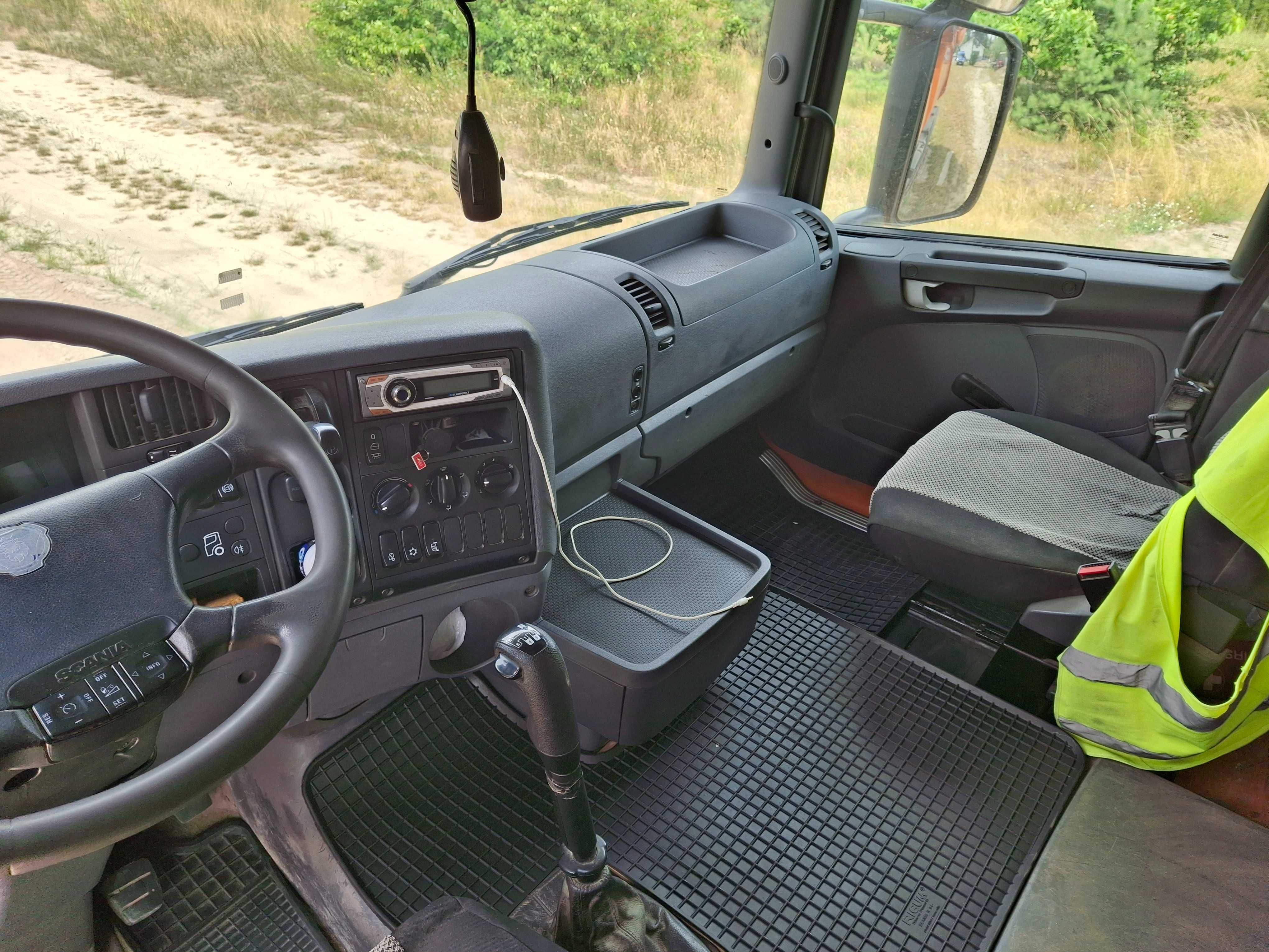 Scania R420 wywrotka 8x4
